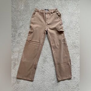 EUC Hollister | Ultra High Rise Dad Cargo Jean